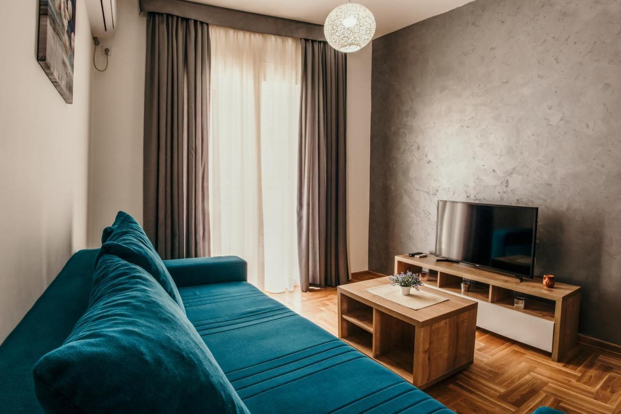 Peace 2 Apartments With Parking Budva Dış mekan fotoğraf