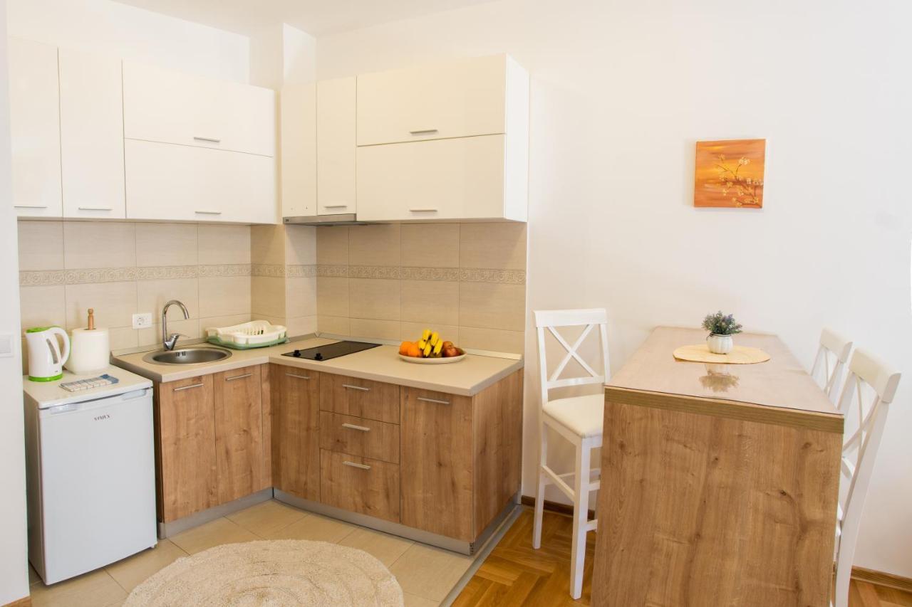 Peace 2 Apartments With Parking Budva Dış mekan fotoğraf